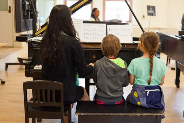 Music Explorers at Teachers College