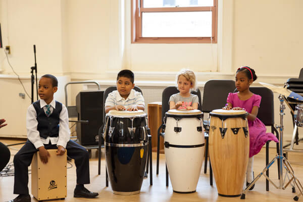 Music Explorers at Teachers College